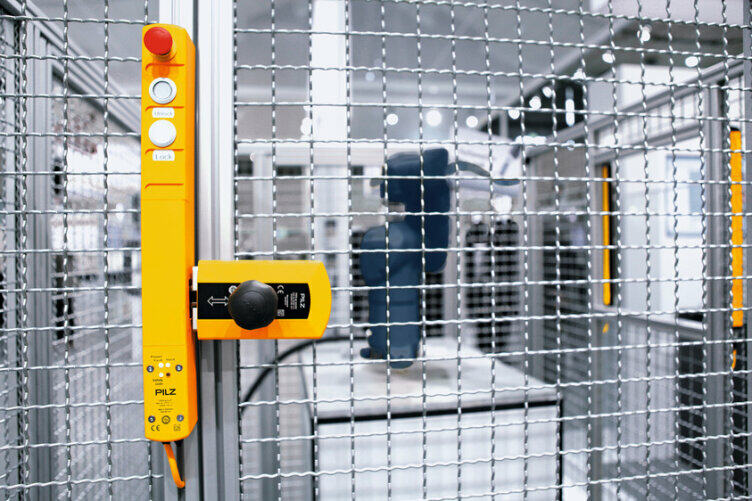 安全防护装置上的安全门系统PSENsgate