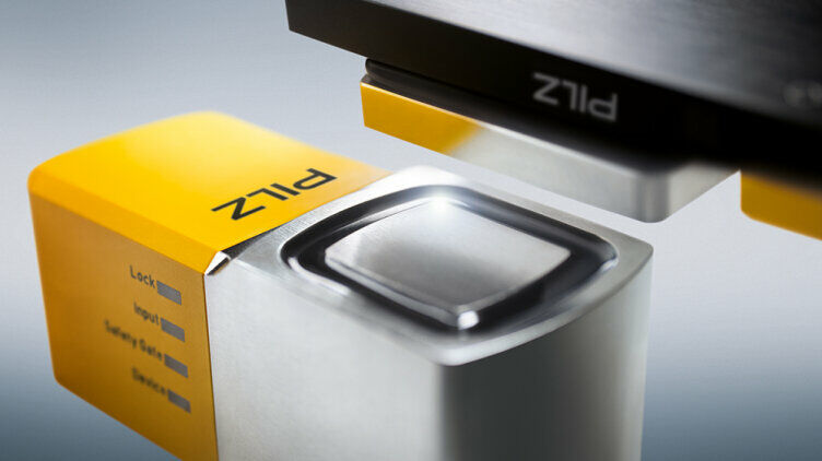 Electromagnetic safety locking device PSENslock 2