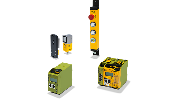 Safeguarding of swing gates and sliding gates with PSENslock 2​