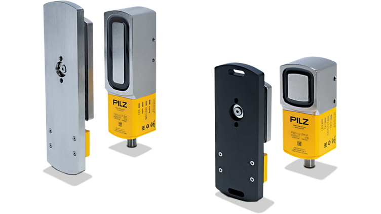 Product picture of safety locking device PSENslock 2: safety gate monitoring with process guarding