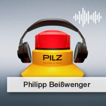 带耳机的紧急停止开关