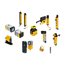 Overview of safe sensor technology products PSEN