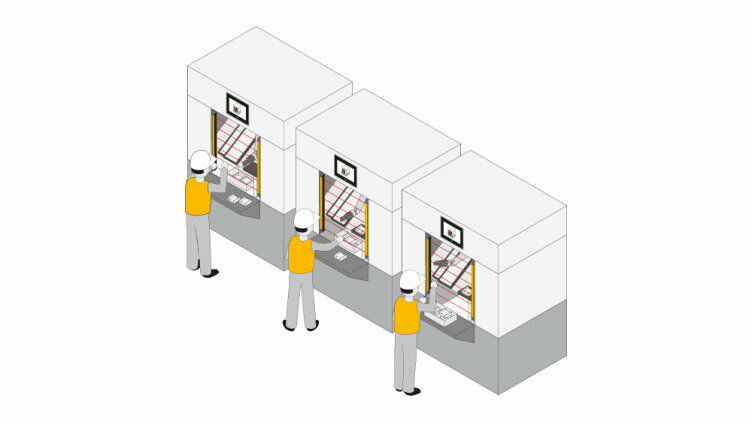 PSENopt II安全光栅的应用