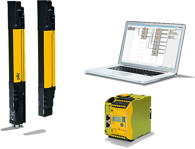 PSENopt多功能型安全光栅