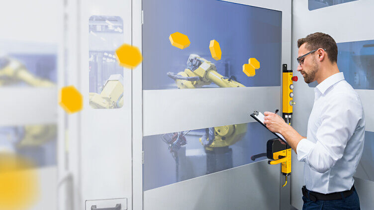 Applications of PSENmlock as a modular safety gate system