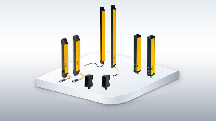 Safety light curtain