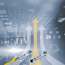 Product image with yellow arrows and numbers in the background