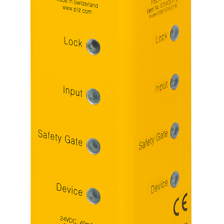 LEDs on 3 sides of the housing