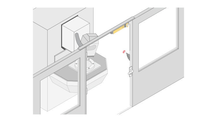 Two escape release versions can be combined with all versions of PSENmlock