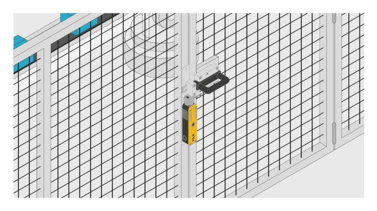 Secure safety gate monitoring with the safety bolt PSENbolt