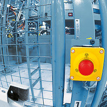 急停按钮可用于所有工业领域中的应用