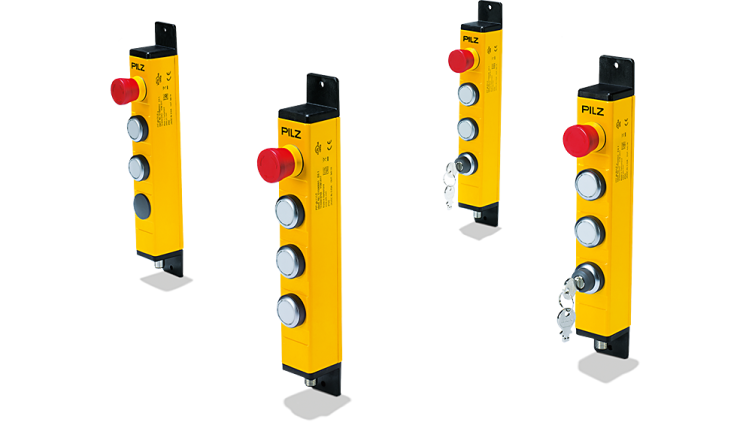 Pushbutton unit PITgatebox