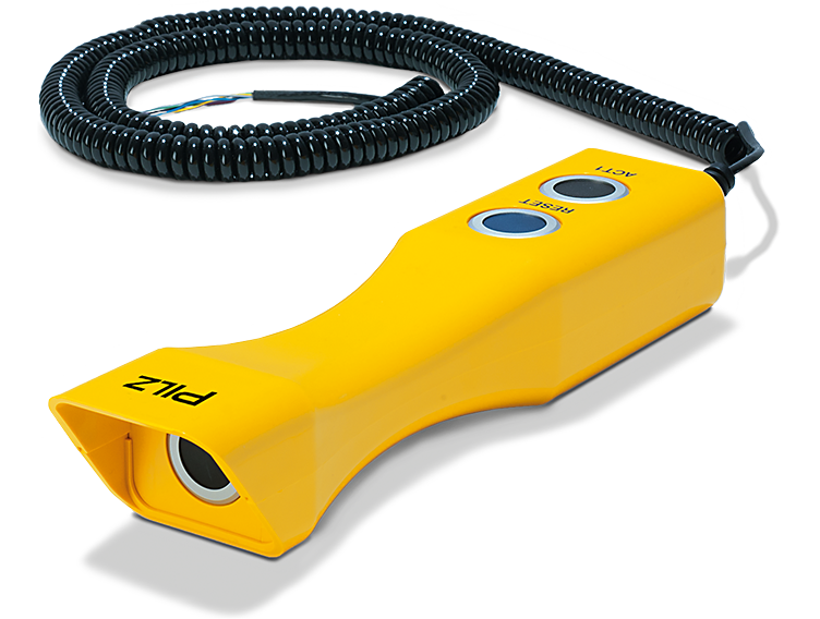 Manually operated control devices PITjog