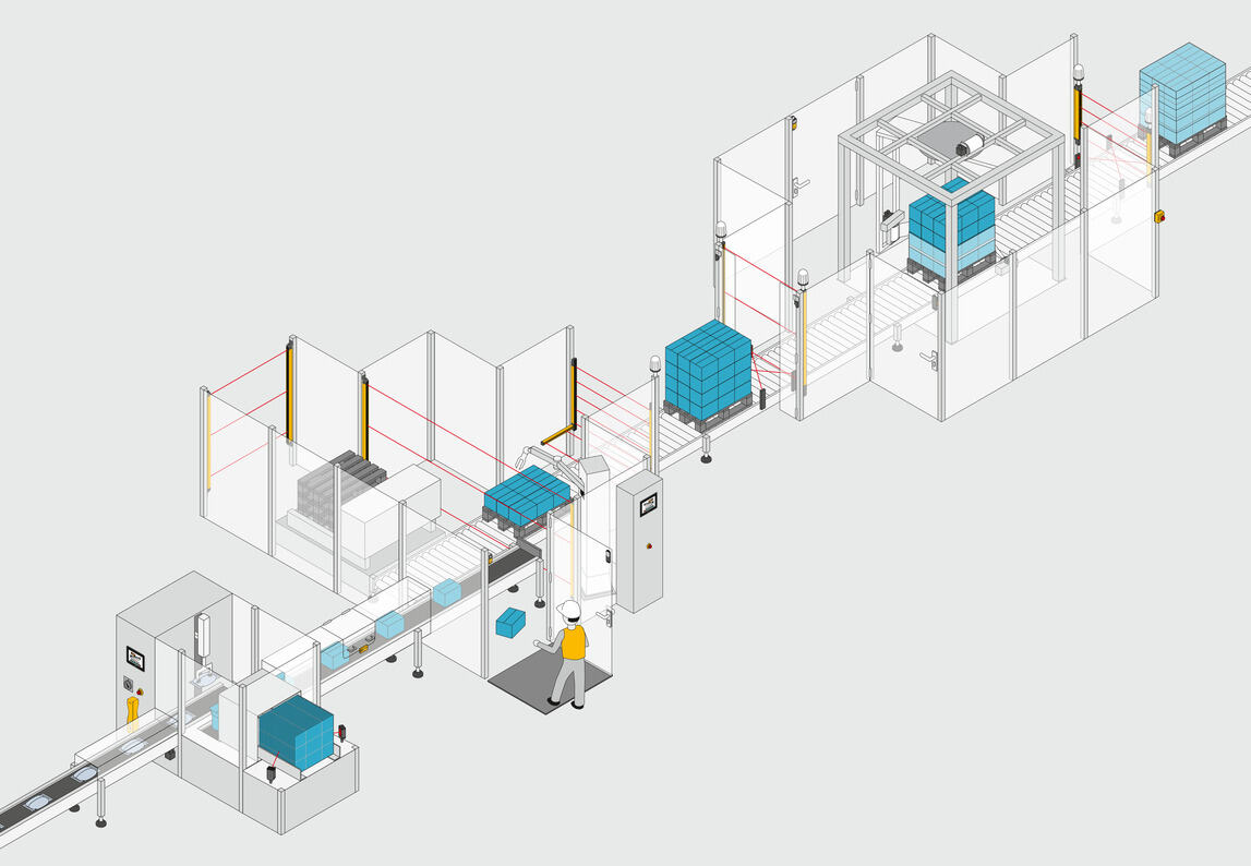整个包装机的图片