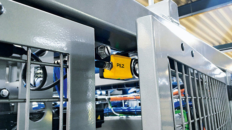 Safety gate sensor PSENslock