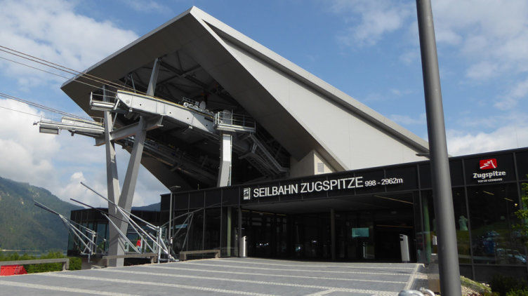 Zugspitze cable car