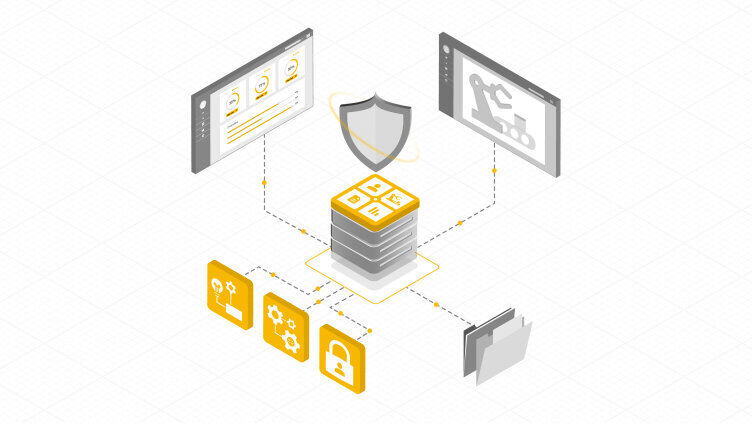 All data flows into myCore