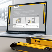 Pilz Safety Distance Calculator