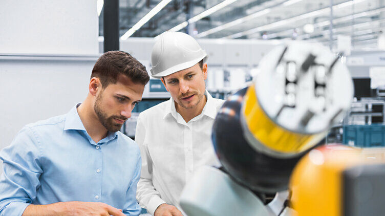 Planning and implementation of a safe machine application