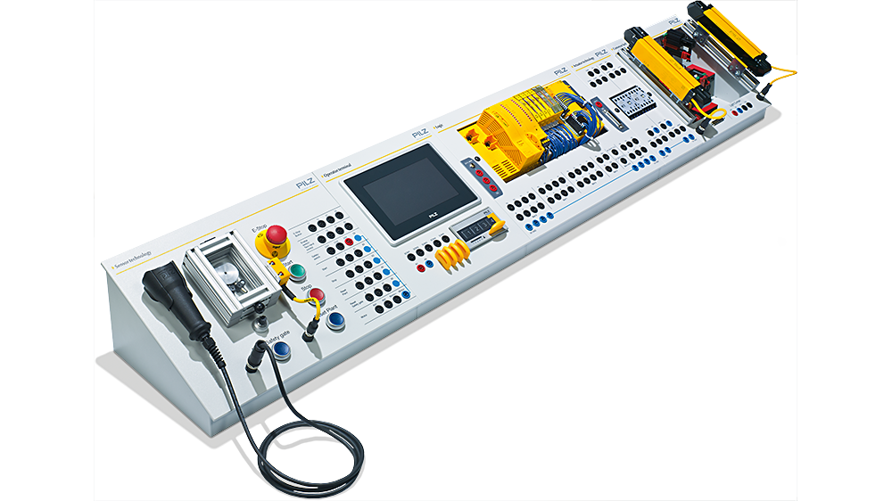 产品照片：Pilz教育系统面板