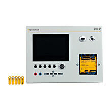 产品照片，操作和监控面板