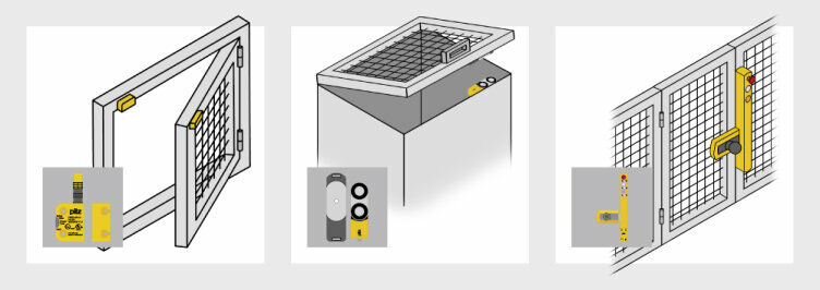 可移动防护装置 