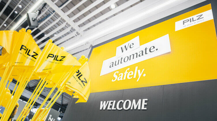 Meet Pilz at exhibitions worldwide!