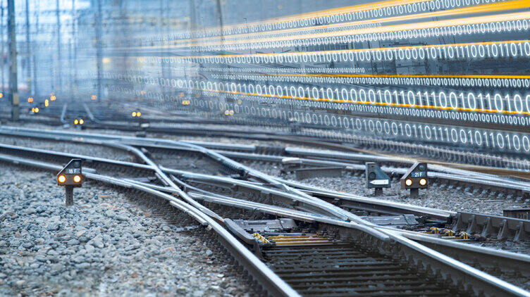 Railway tracks