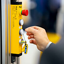 As part of SPS Smart Production Solutions (12-14 November 2024), Pilz will be focusing on its holistic automation solutions, including Safety and Security for a digitised industrial world. (Photo: © Pilz GmbH & Co. KG)