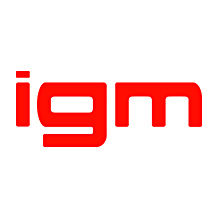 igm Robotersysteme AG的Logo