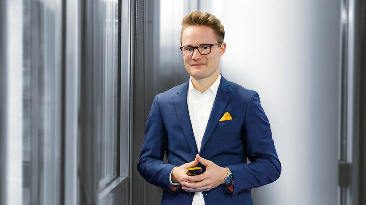 Lennart Laakmann, Market Development Manager 