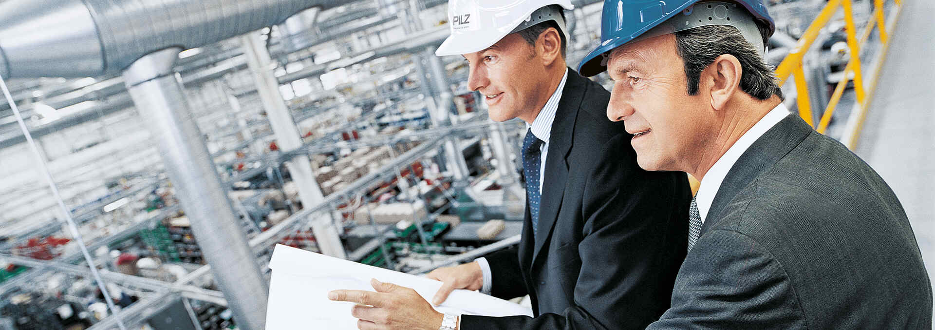 可靠、专业、迅速：Pilz客户支持