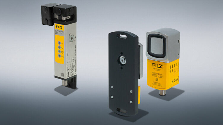 Pilz is adding two new sensors to its portfolio of safety locking devices – PSENmlock mini for space-critical applications and PSENslock 2 with optimised hygienic design, as well as new versions with stainless steel components. (Photo: © Pilz GmbH & Co. KG)