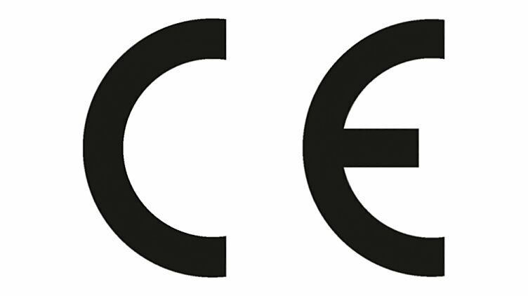 With a declaration of conformity and CE mark, the manufacturer confirms that the product meets all the relevant directives.