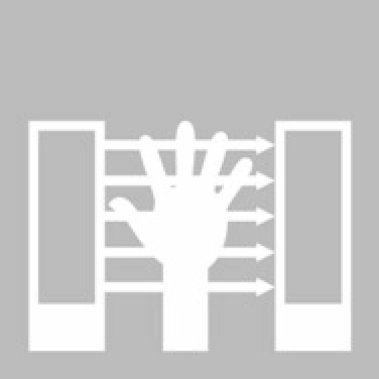 图示，用于手指保护的光栅