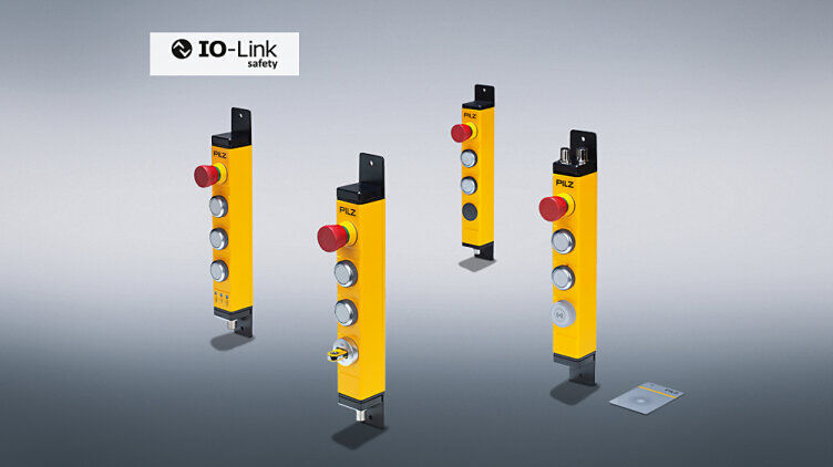 IO-Link Safety control unit PITgatebox IOLS