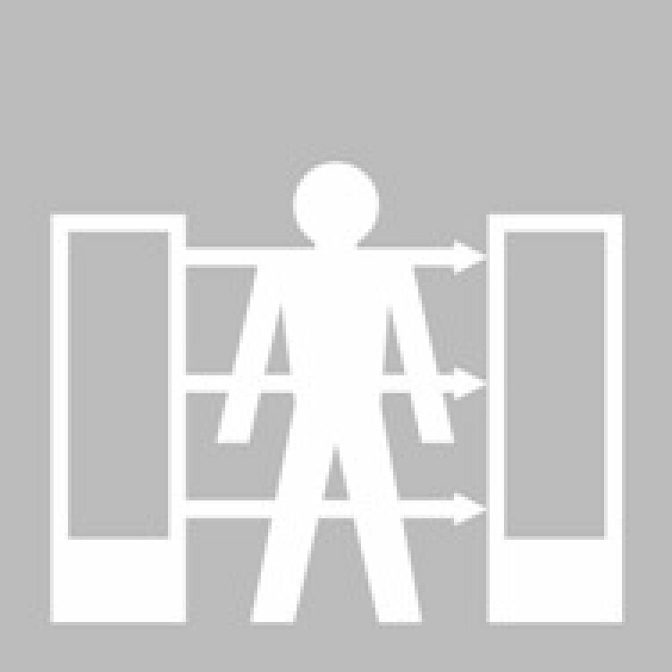 图示，用于身体保护的光栅