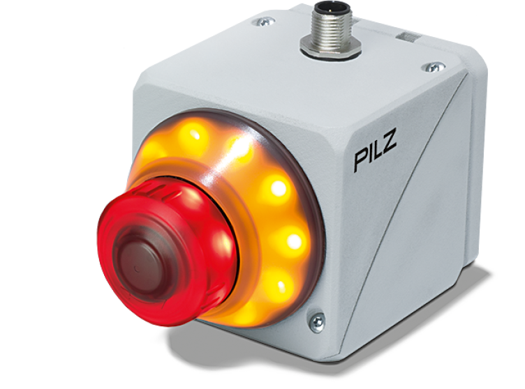 PITestop active是一款发光的急停按钮