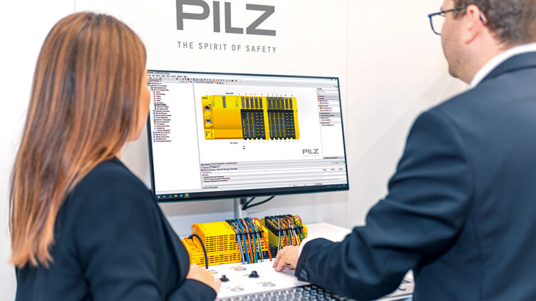 At InnoTrans, Pilz will be showcasing applications in which the safe, modular railway control system PSSrail is already contributing successfully to the digitisation of signalling technology and railway infrastructure. (Photo: © Pilz GmbH & Co. KG)