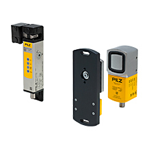 Pilz is adding two new sensors to its portfolio of safety locking devices – PSENmlock mini for space-critical applications and PSENslock 2 with optimised hygienic design, as well as new versions with stainless steel components. (Photo: © Pilz GmbH & Co. KG)