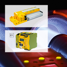 At THERMPROCESS, the international trade fair for thermo process technology, the automation company Pilz will be presenting its burner management systems, which can be used to control and monitor burners in compliance with the standards. (Photo: © Pilz GmbH & Co. KG)