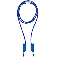 PES test lead 4mm-bu