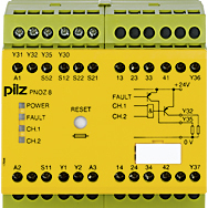 PNOZ 8 24VDC 3n/o 1n/c 2so