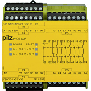 PNOZ X9P 12VDC 7n/o 2n/c 2so