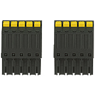 PNOZmulti Set spring loaded terminals
