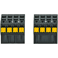 Spring terminals PNOZ 2MM 10 sets