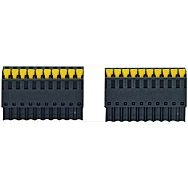 PNOZ mc1p Set spring loaded terminals