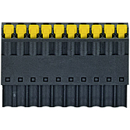 PNOZms1p Set spring loaded terminals