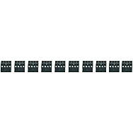 Screw terminals PNOZ mmc2p,mml1p 10 pcs.