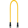 PDP67 Cable M12-5sf M12-5sm, 0.5m
